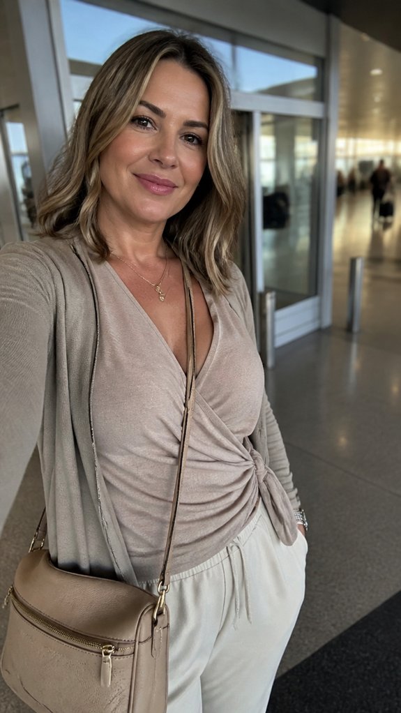 adjustable smooth wrap top