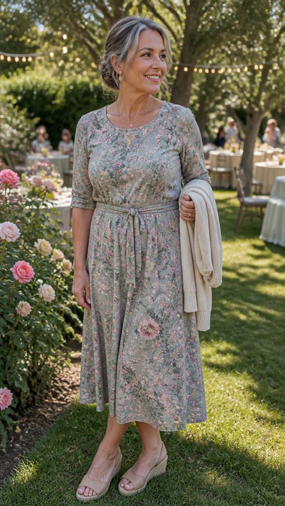 airy modest summer gardenwear
