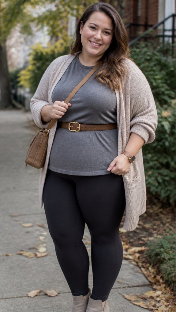 belted layers and bags