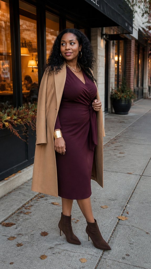 bold accessories elevate simple outfits