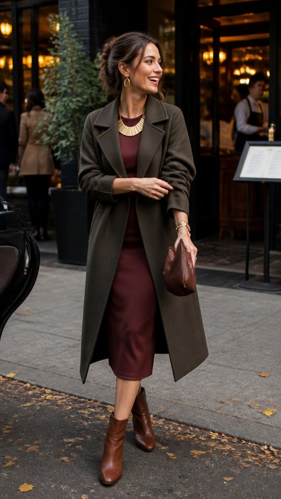 bold belt chic hat minimal bag