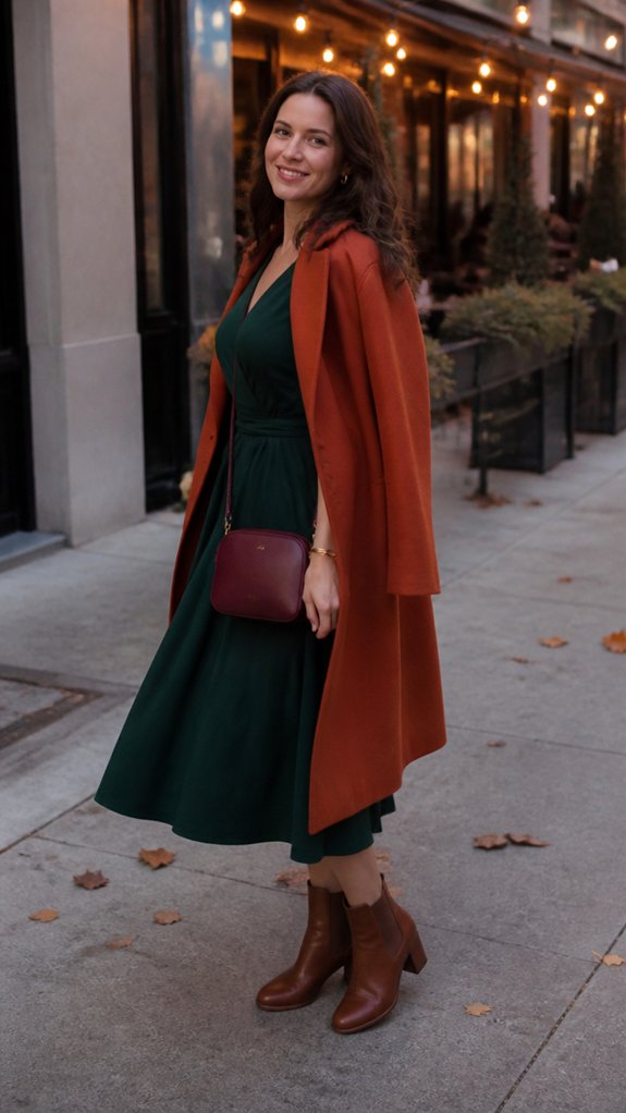 bold pops polished fallwear
