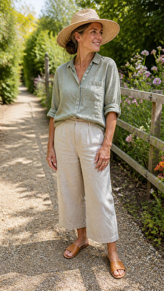 breathable modest comfortable summer wardrobe