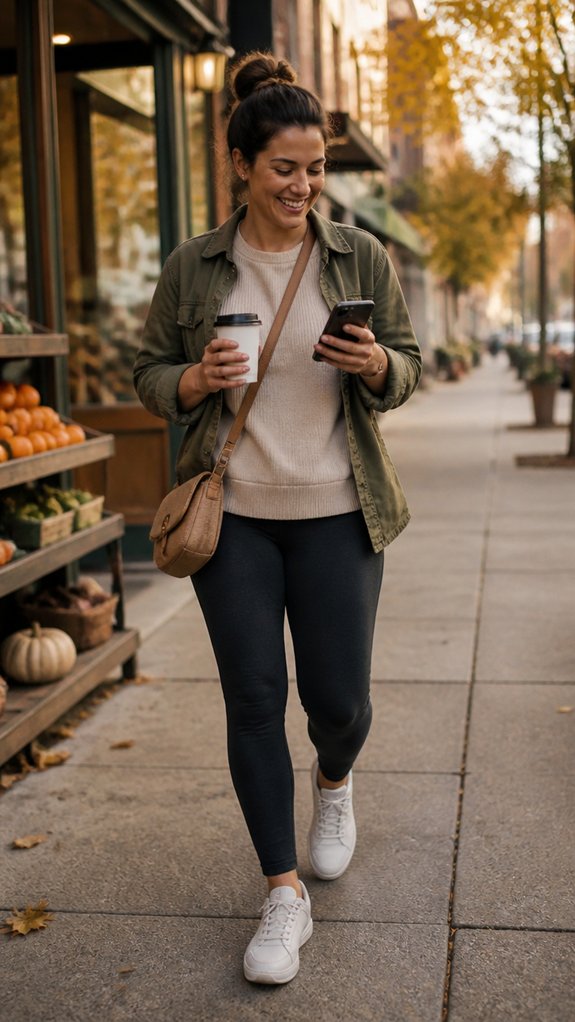 casual basics for errands