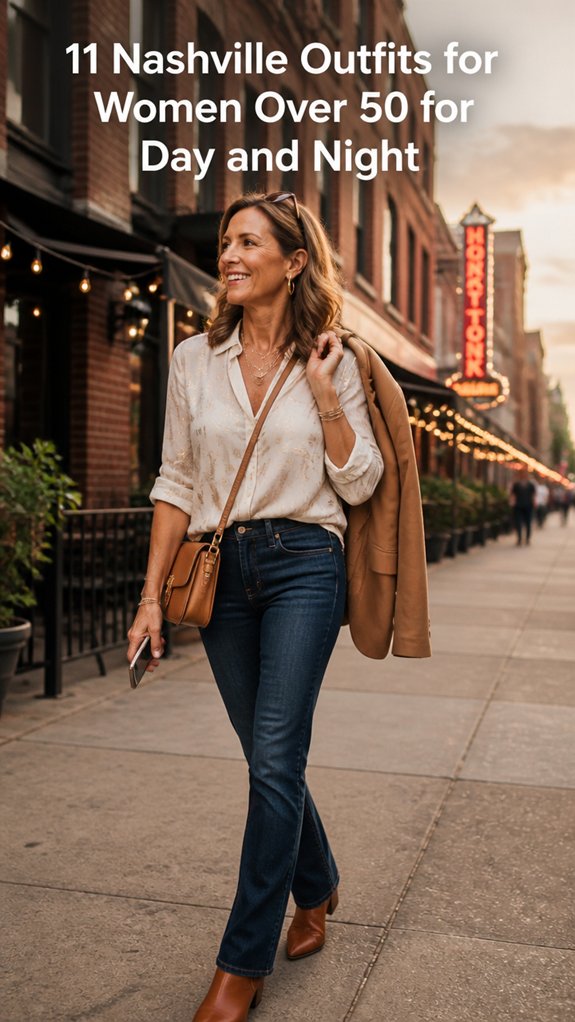 chic nashville outfits for 50