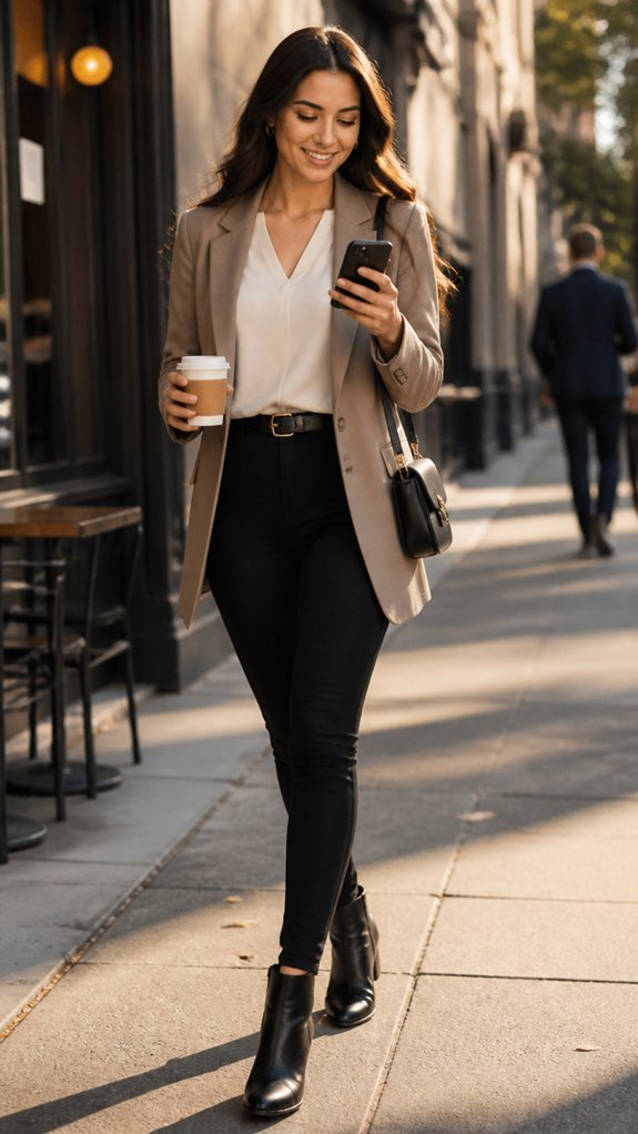 choose structured supportive leggings