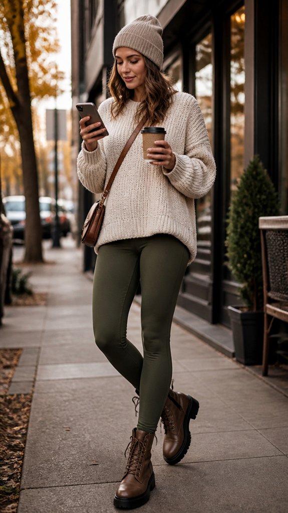 chunky boots for errands