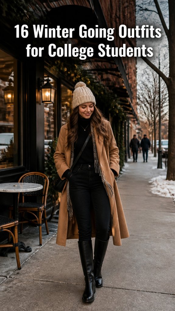 college winter night outfits
