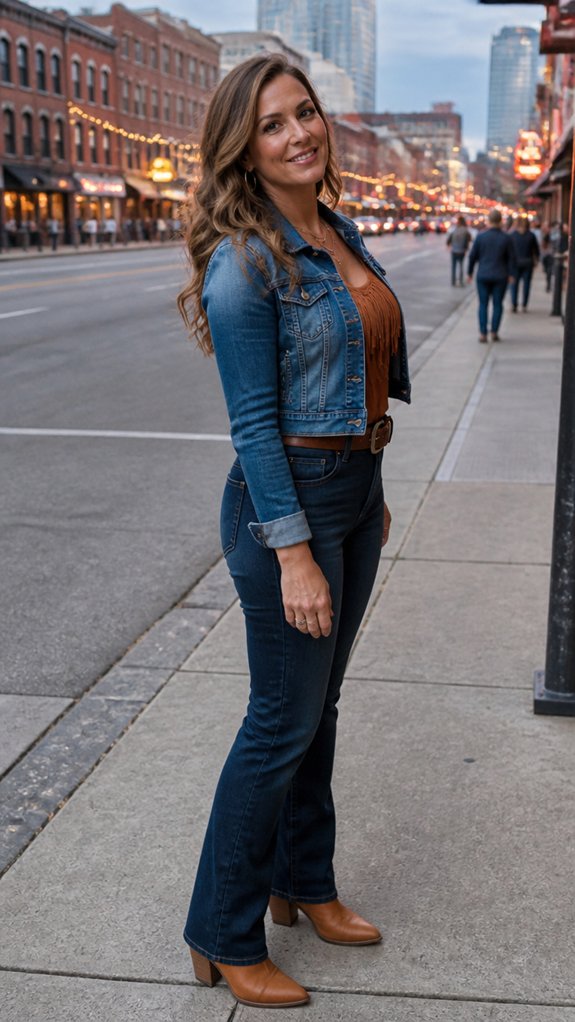 comfortable country concert ready basics