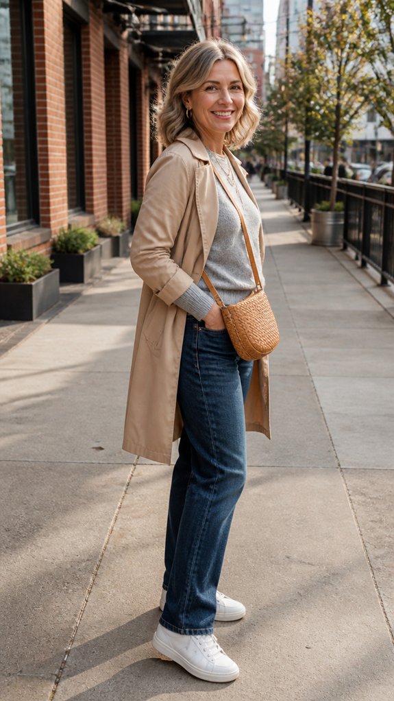 comfortable polished casual nashville basics