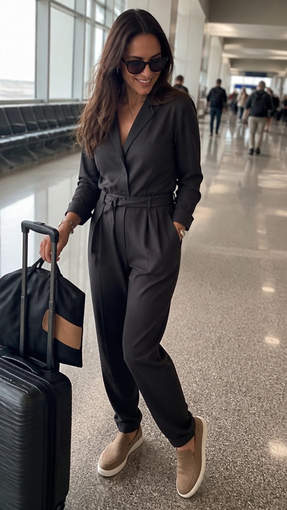 comfortable polished footwear for travel