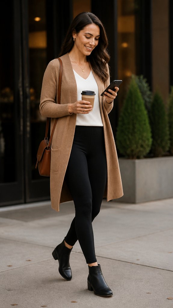 comfortable polished pointed flats