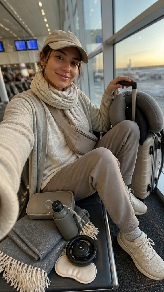 comfortable travel accessories for flights