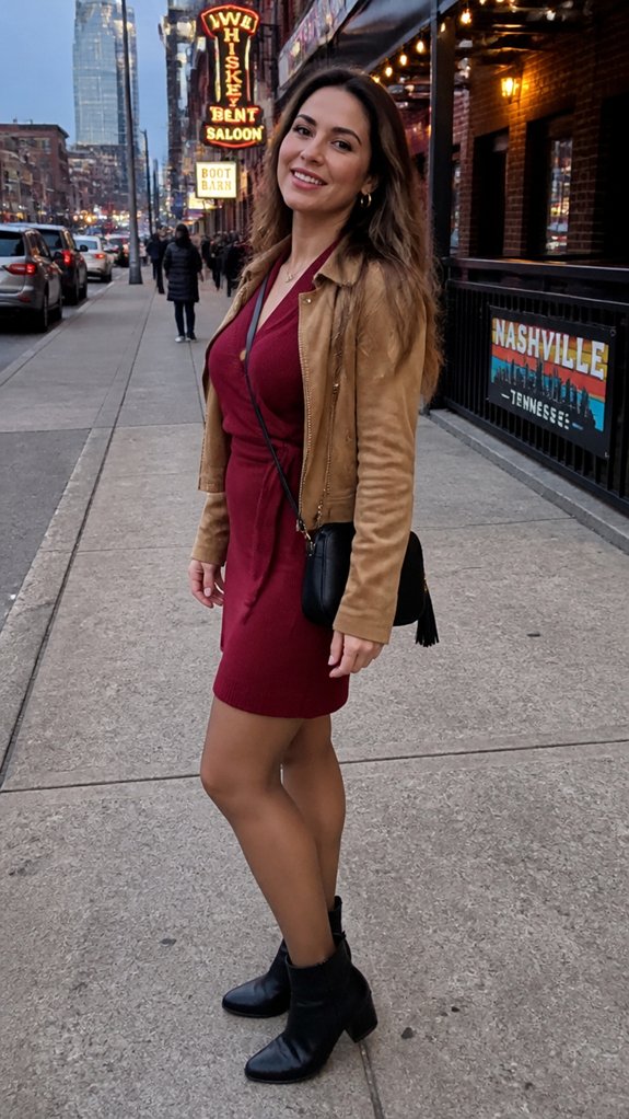 cool confident downtown datewear