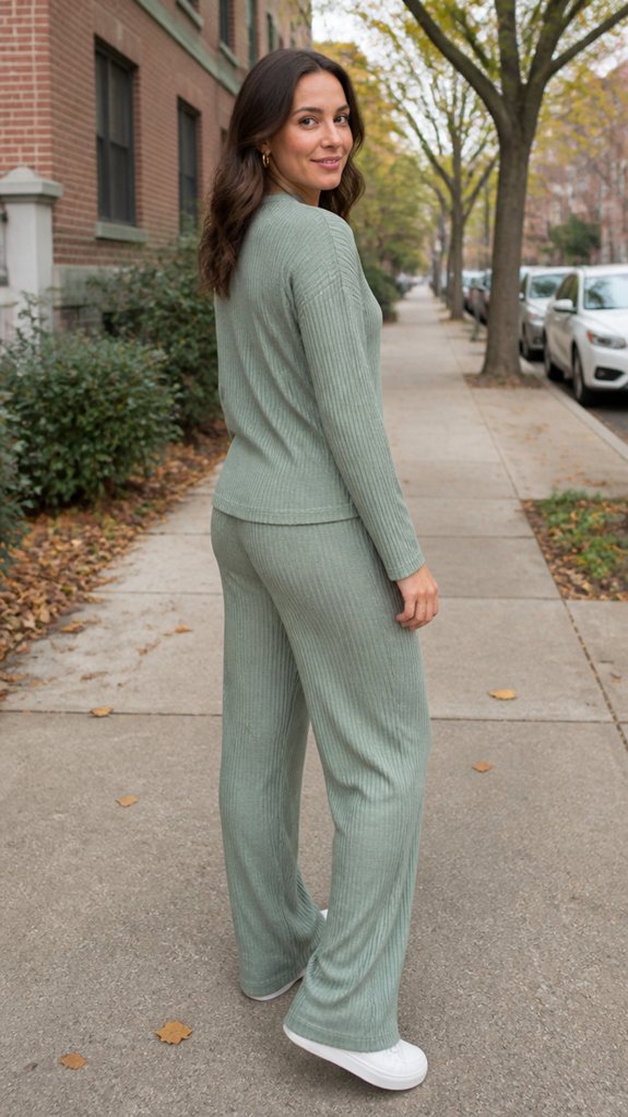 coordinated modest matching set