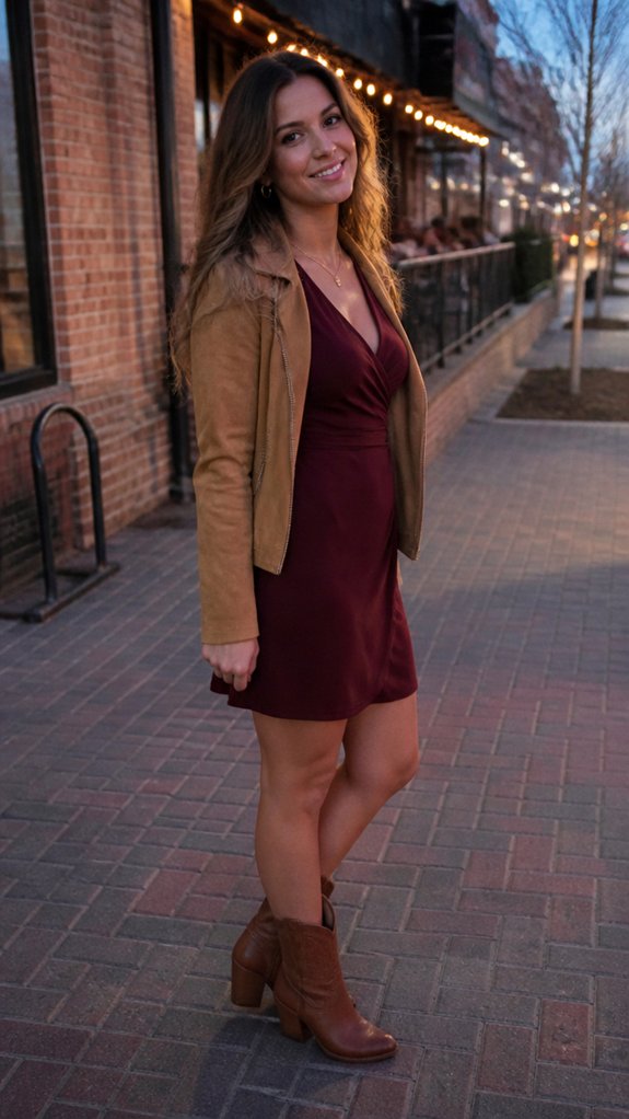 cowboy chic valentine s dinner look