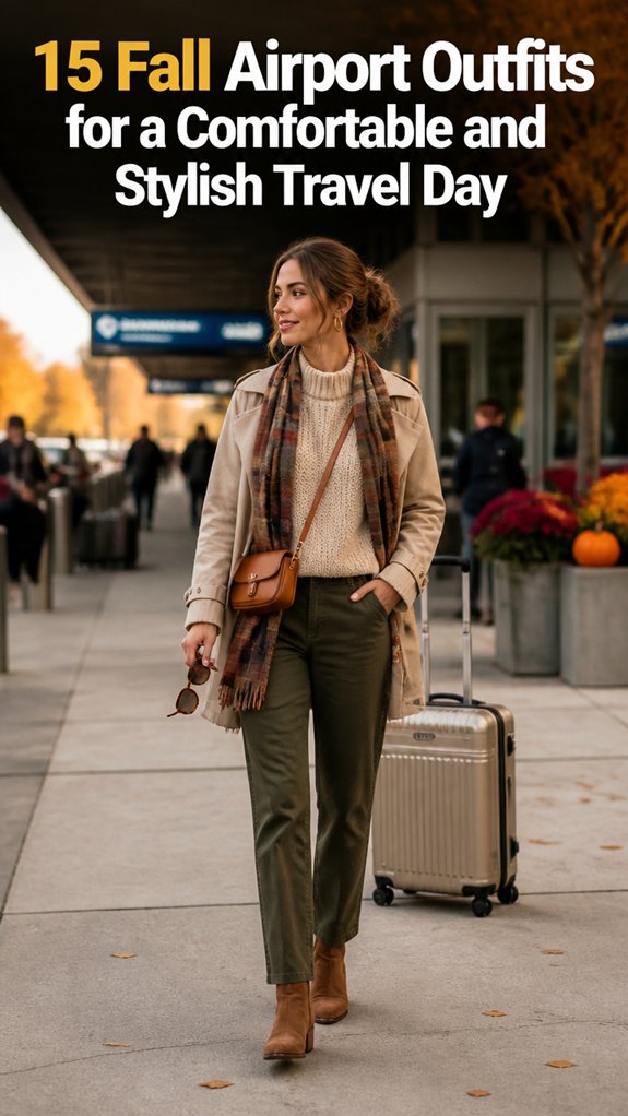 cozy chic travel daywear