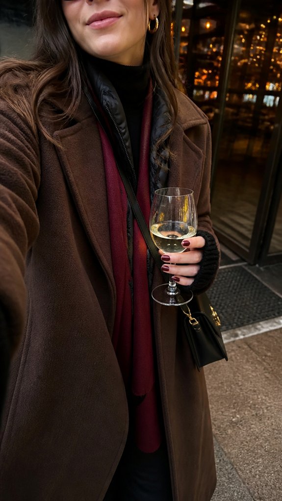 cozy layered textures with accents