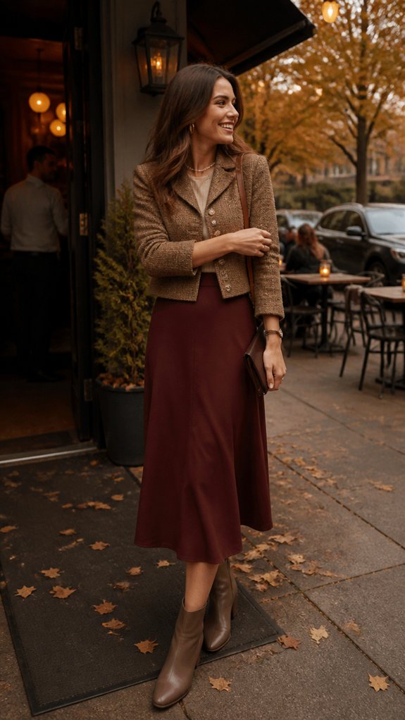 cropped jackets add warmth