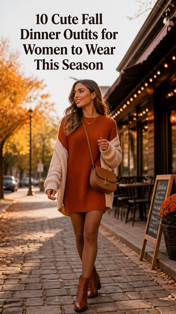 cute fall dinner outfits