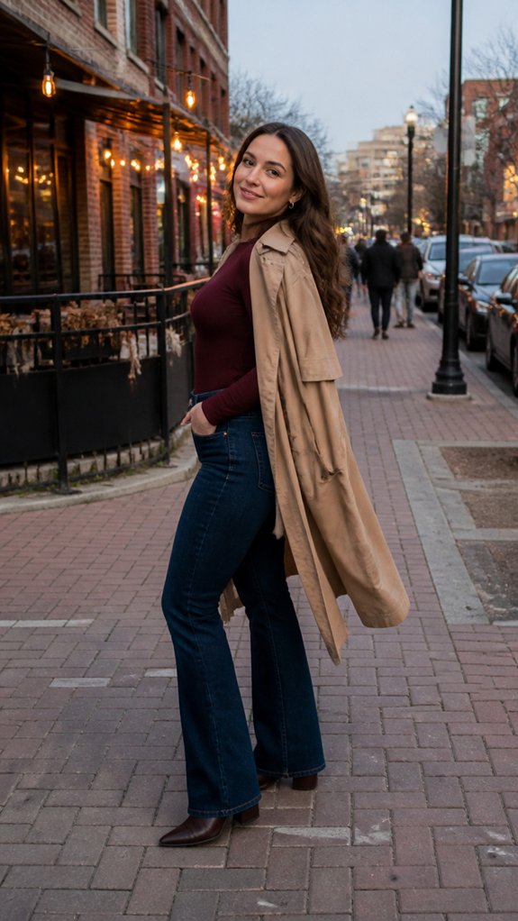 dark denim soft romance