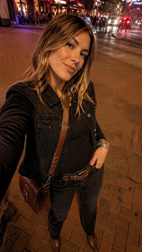 effortless cowboy cool live look