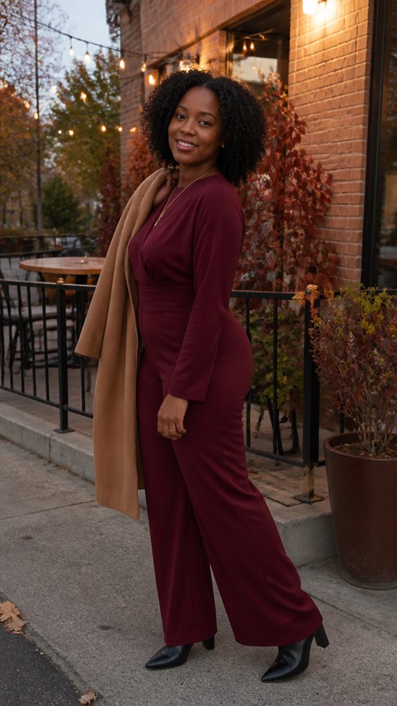 effortless polished one piece outfit