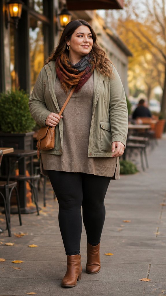 elongated cozy flattering sweaters