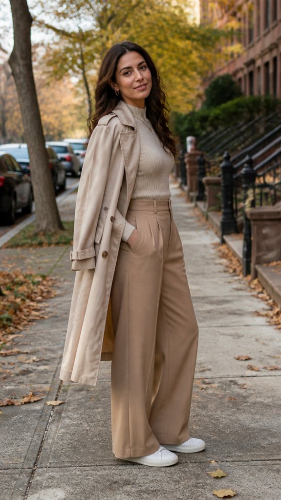 evening elegance in modesty