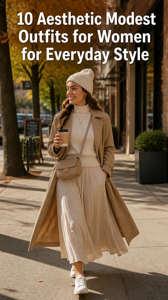 everyday aesthetic modest outfits