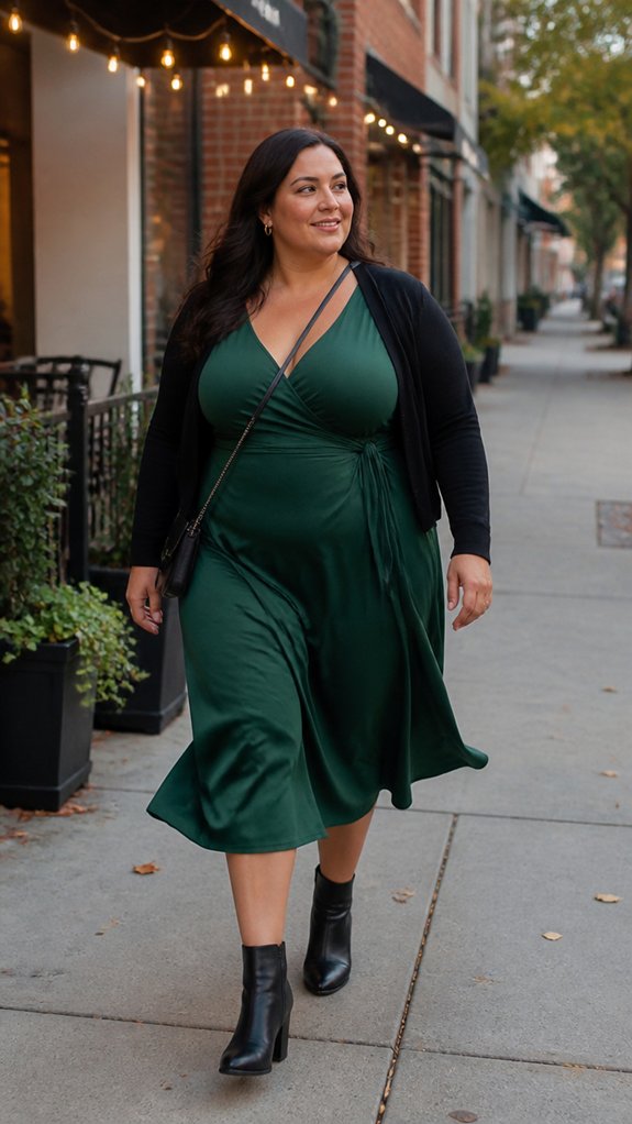 fabrics that flatter curves