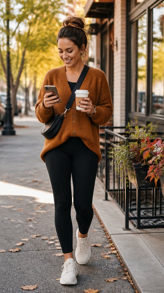 full coverage stay put legging fit