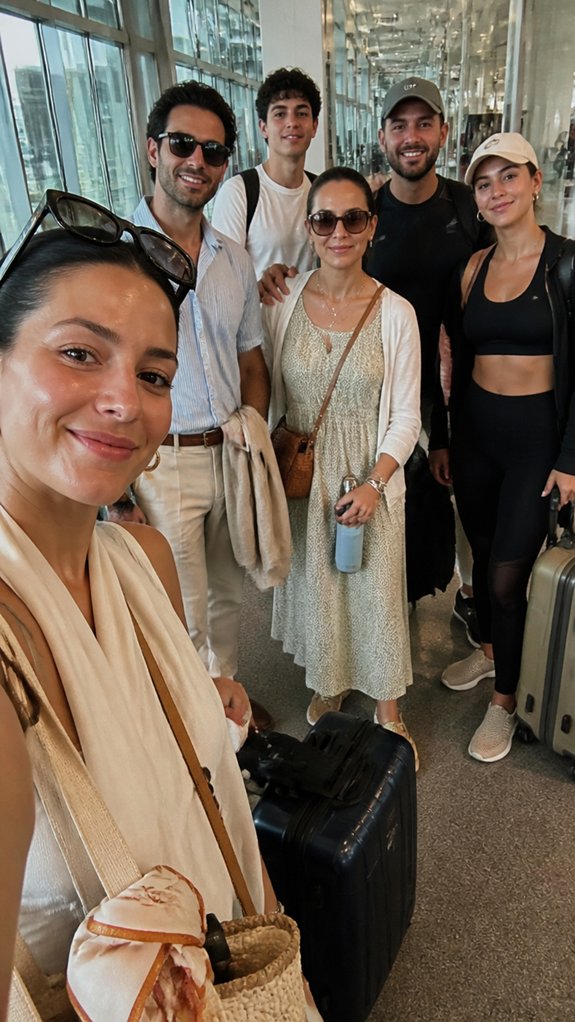 heat to ac travel outfit