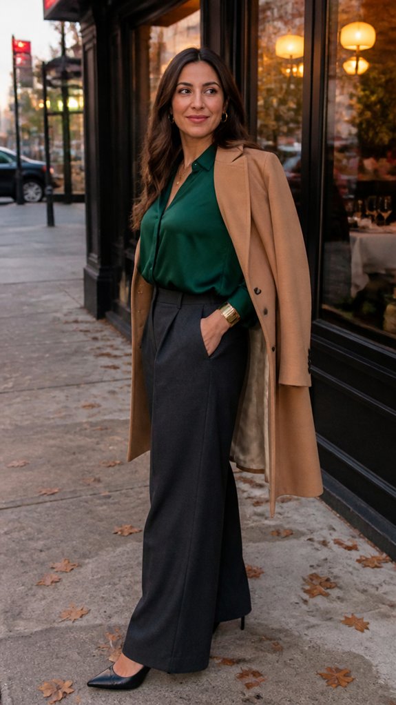 intentional cohesive understated jewelry choices