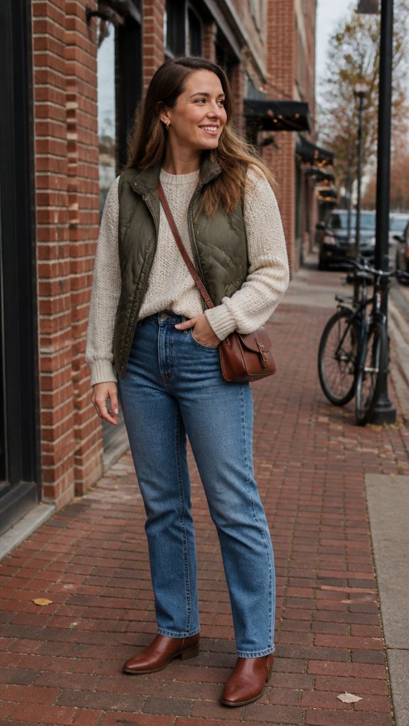 layered cozy nashville casuals