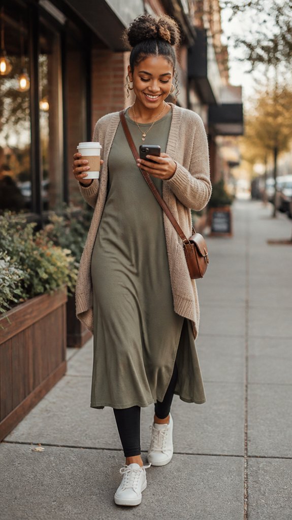 layered leggings for modesty