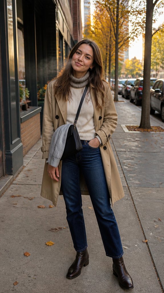 layered packable weather ready outfit