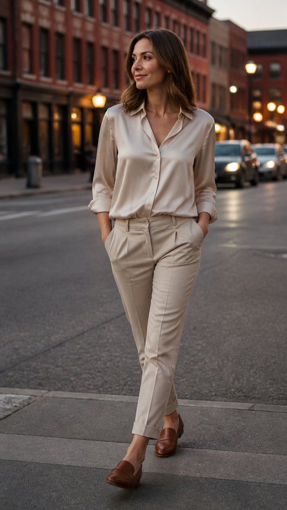 loafers for relaxed connection