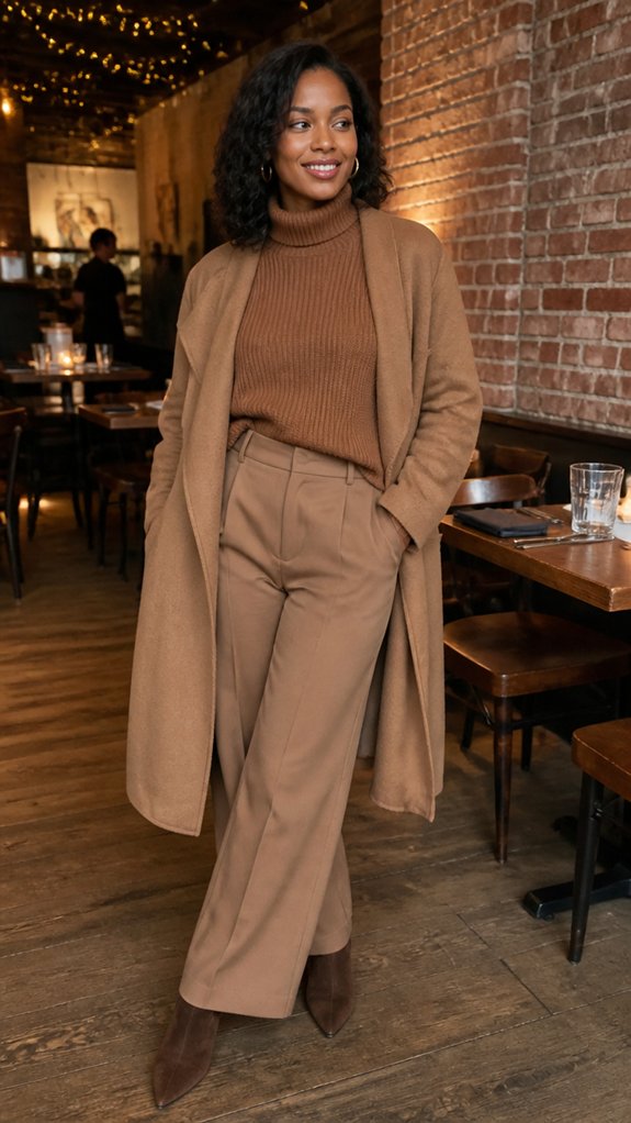 luxurious cozy textured fallwear