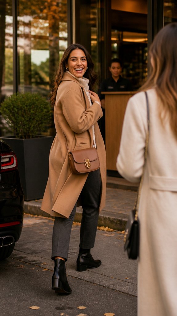 match bag to outfit