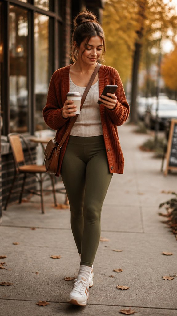 match leggings with shoes