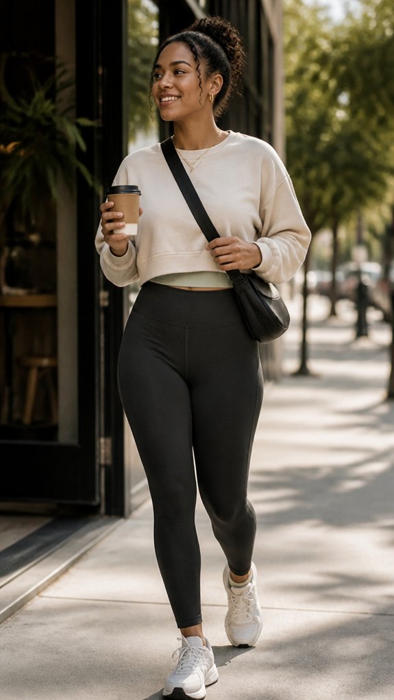 measure waist choose high rise