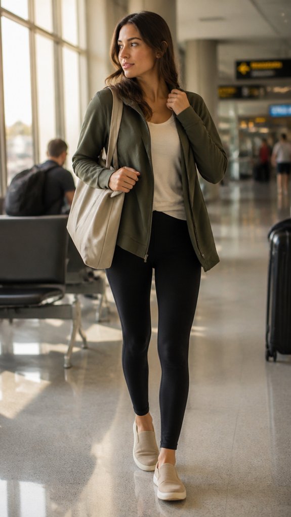 mix and match travel wardrobe