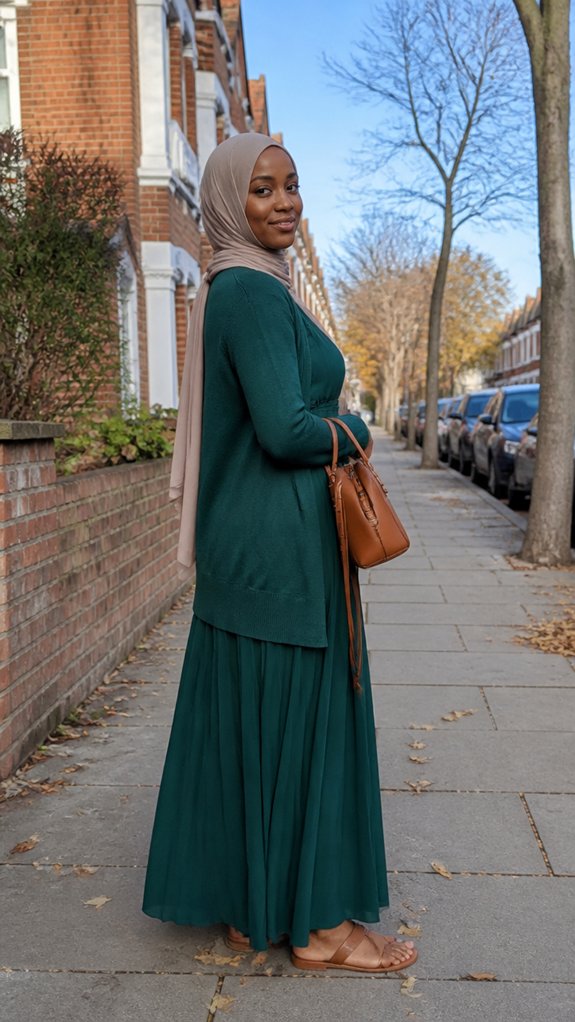 modest breathable prayer ready outfit
