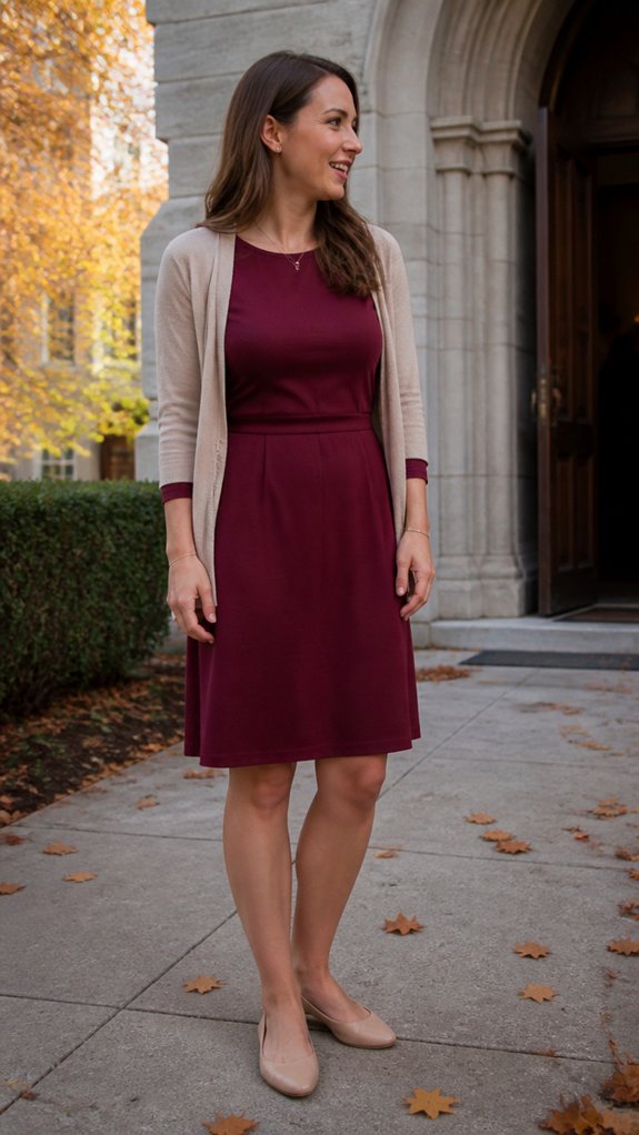 modest polished church outfit formulas