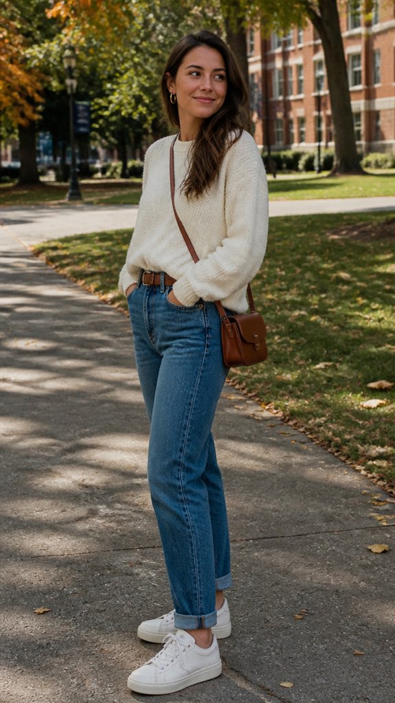 modest sporty school sneakerstyle