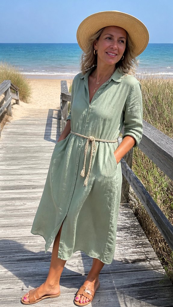 modest stylish sun ready beachwear