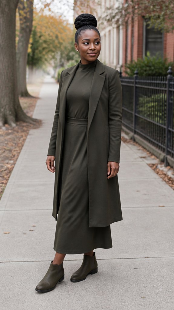 monochrome modest textured neutrals
