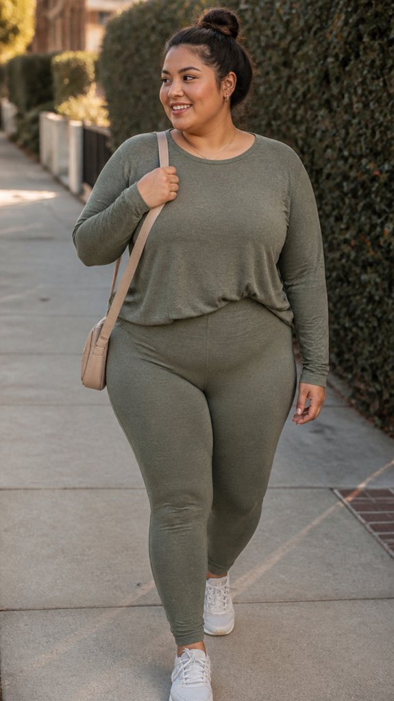 monochrome neutrals for confidence