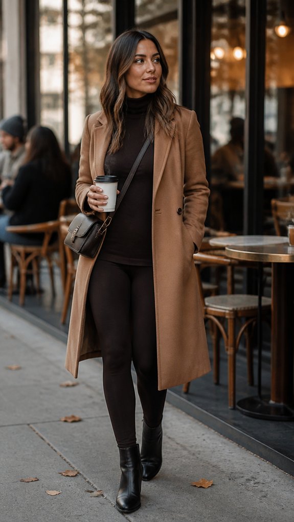 monochrome textures with coat